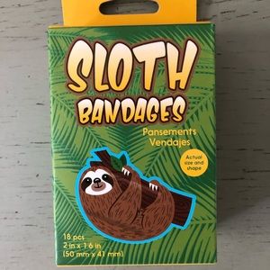 Sloth band aids